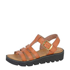 Women's Cipriata Azia Halter Back Wedge Sandals - Tan