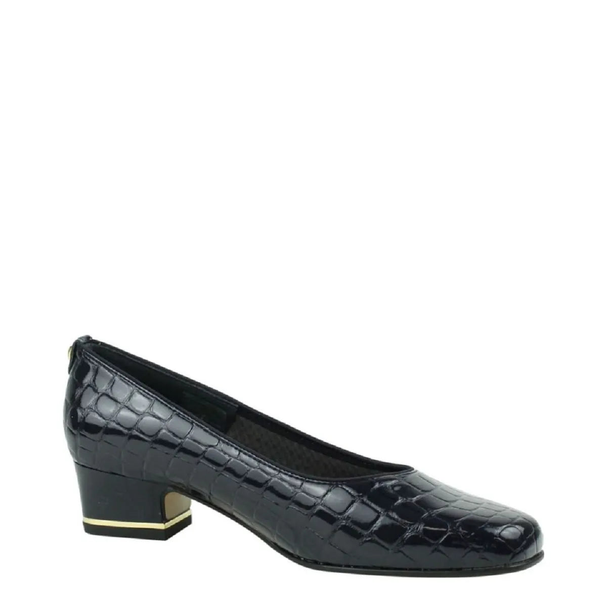 Women's ARA Graz 12-11859 Pump Court Shoes Ara 16 - Black