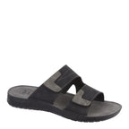 Men's Urban Jacks Rockie Lightweight Slip-On Mule Sandals - Black