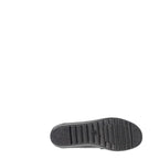 Women's Boulevard L 407 Saddle Trim Wedge Heel Shoes - Black Patent