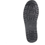 Boy's ROUTE 21 B1881A Comfortable Lace-up School Shoes - Black