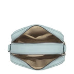 Women's Long & Son Medium Shoulder & Cross Body Hand Bags J69041 - Light Blue