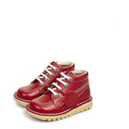 Girl's Kickers Kick Hi Classic Infant Red Boots
