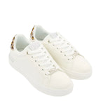 Women's Elle Sport F 7267 Low Top White Trainers Elle 10 - White