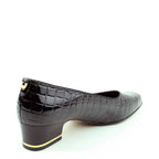 Women's ARA Graz 12-11859 Pump Court Shoes Ara 16 - Brown