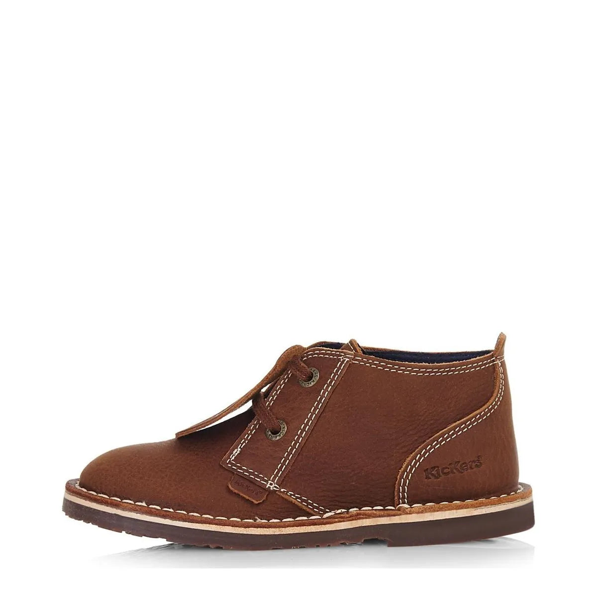 Boy's Kickers Adlar Infant Desert Suede Boots - Brown