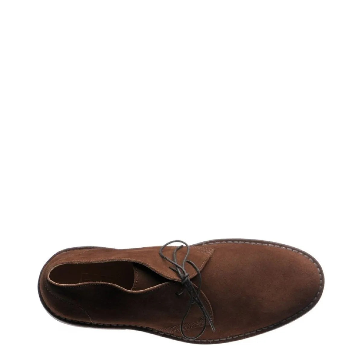 Men's Loake Sahara Classic Suede Desert Boots - Brown Suede