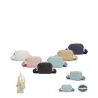 Women's Long & Son Medium Shoulder & Cross Body Hand Bags J69041 - Pink