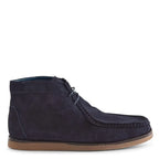 Men's Roamers M192CS Two Eyelet Apron Para Style Chukka Boots - Navy Blue