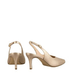 Women's HÖGL 0-176201 Boulevard 60 SL Slingback Pump Shoes HO 89 - Bronce