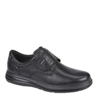 Men's IMAC M337 Extra Wide Imactex Waterproof Leather Shoes - Black