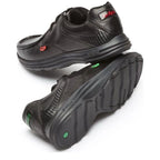 Boy's Kickers Reasan Lace Up Youth Shoes - Black
