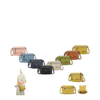 Women's Long & Son Cross Body & Shoulder Hand Bag S-082 - Light Yellow