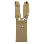 Women's Long & Son Multi Compartment Crossbody Phone Bag GZ9017 - Khaki
