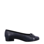 Women's ARA Bari 1243708 Ballet Pump Shoes Ara 9 - Navy Blue