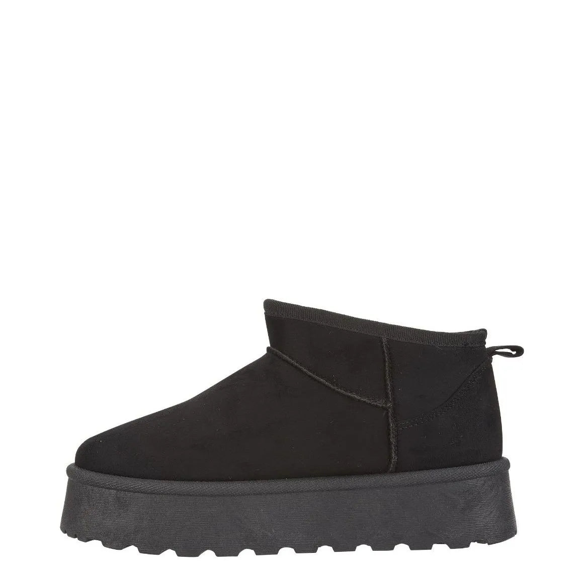 Women's Shoes By Emma Colleen Low Cut Platform Mini Boots - Black