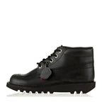 Women's Kickers Kick Hi Classic Lace-Up Boots - Black