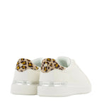 Women's Elle Sport F 7267 Low Top White Trainers Elle 10 - White