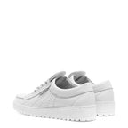Men's Mephisto Rainbow Lace-Up Leather Shoes - White