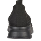 Women's Urban Jacks Cocktail Lightweight Slip-On Pump Trainers - Black