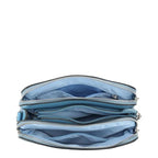 Women's Long & Son Medium Shoulder & Cross Body Hand Bags 32241 - Light Blue