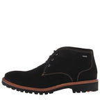 Men's Lloyd Germany VADIM Trecker Style Gore-TEX Ankle Boots - Black Suede