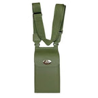 Women's Long & Son Multi Compartment Crossbody Phone Bag GZ9017 - Green