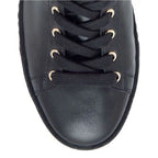Women's HÖGL 0-180350 Glammy Low Top Sneakers - Black