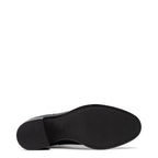 Women's Tamaris 1-25040-27 Block Heel Leather Chelsea Boots K 10 - Black