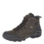 Men's IMAC M257B Imactex Waterproof Hiking Lace Up Ankle Boots - Dark Brown
