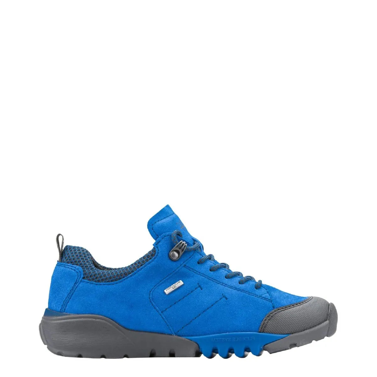 Women's Waldläufer H-Amiata 787950 400 Waterproof Walking Shoes - Blau Mare