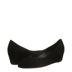 Women's HÖGL 0-18 4202 Closed Toe Wedgerina Pump Shoes HO 70 - Black 0100