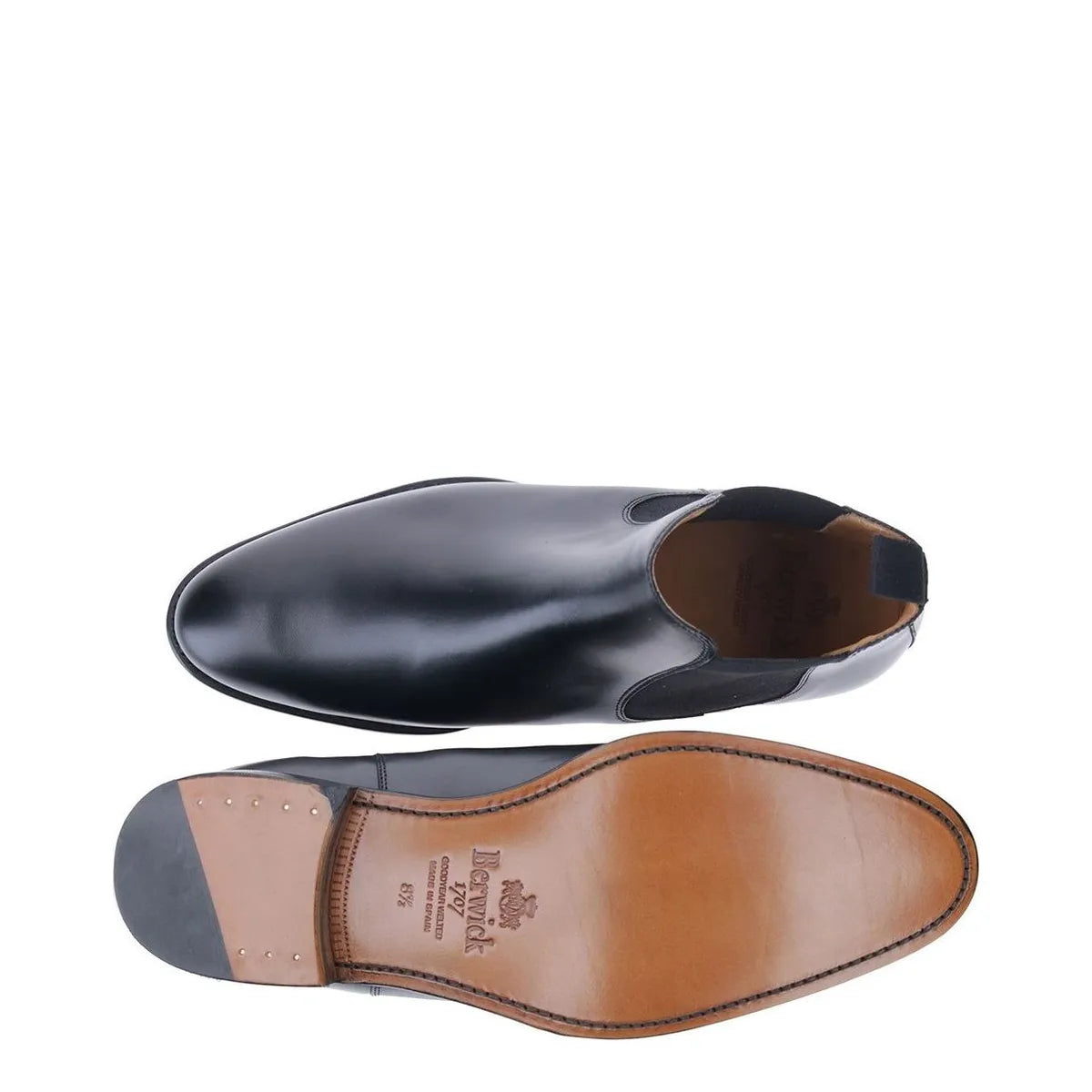 靴 Berwick 1707 ROIS NEGRO 5260ROVI UK6 靴 Berwick 1707 ROIS NEGRO 5260ROVI UK6 Shoes 8491-K3 Rois Black