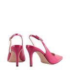 Women's HÖGL Boulevard 70 SL 5-107904 Slingback Patent Leather Pump Shoes HO 88 - Pink Patent