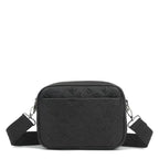 Women's Long & Son Medium Shoulder & Cross Body Hand Bags J69041 - Black