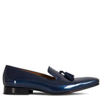 Men's VITELO Slipper Leather Shoes PC 10 - Navy Patent