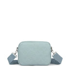 Women's Long & Son Medium Shoulder & Cross Body Hand Bags J69041 - Light Blue
