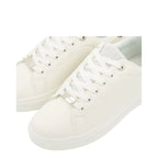 Women's Elle Sport F 7267 Low Top White Trainers Elle 10 - White