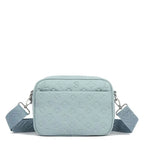 Women's Long & Son Medium Shoulder & Cross Body Hand Bags J69041 - Light Blue