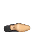 Men's Vitelo Lizard & Croc Print Leather Slip-On Shoes 99915 PC 20 - Black