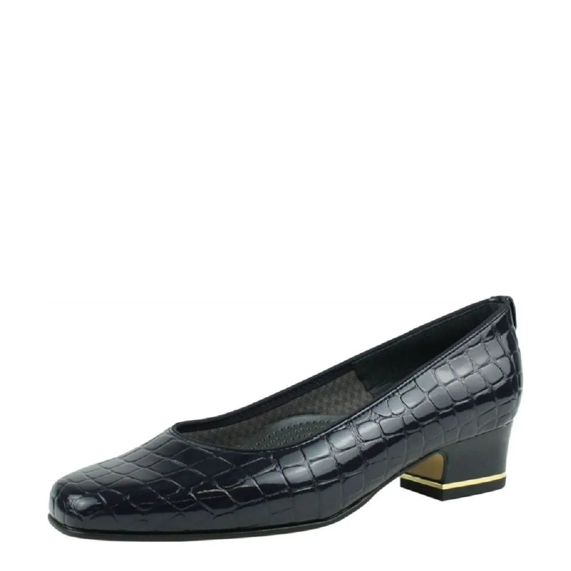 Women's ARA Graz 12-11859 Pump Court Shoes Ara 16 - Black