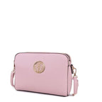 Women's Long & Son Medium Shoulder & Cross Body Hand Bags D1585-1 - Dusty Pink