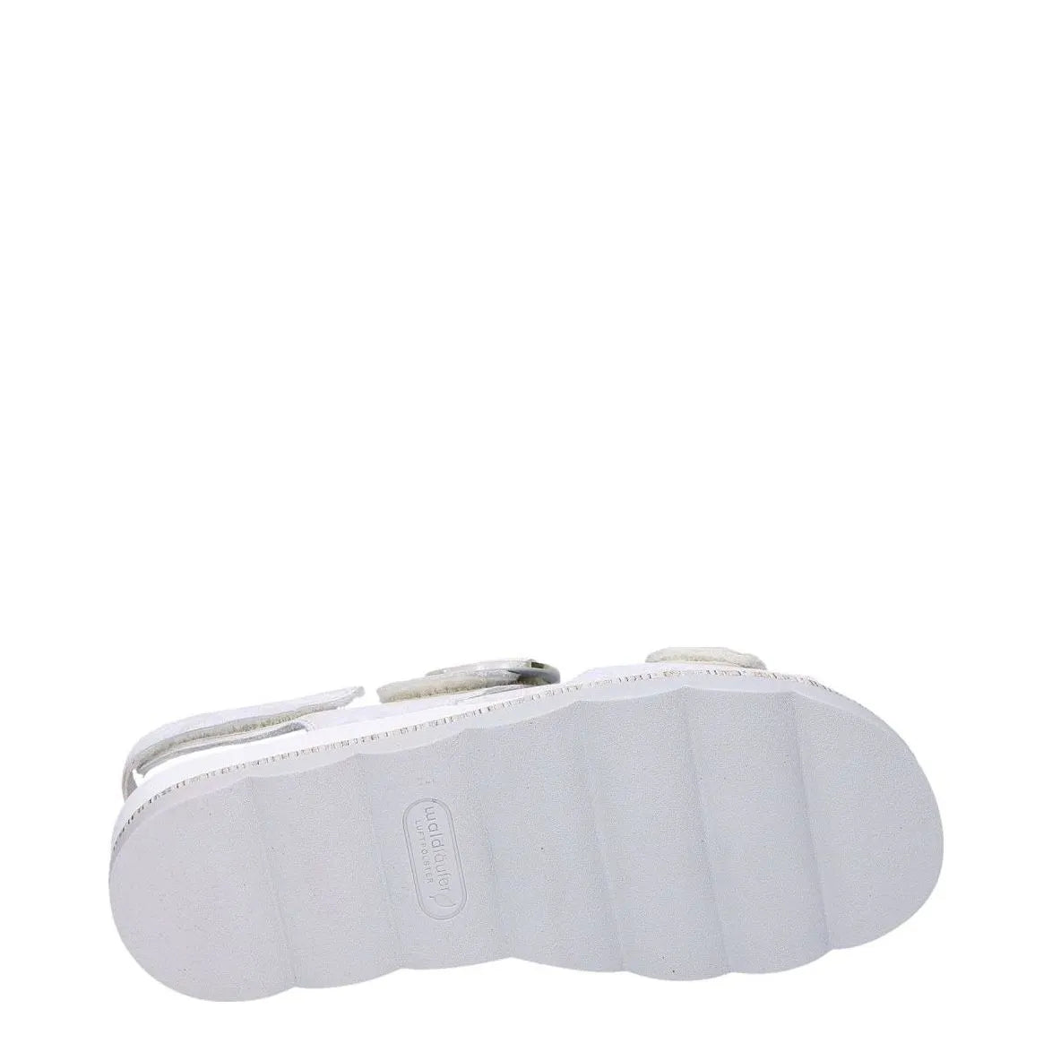 Women's Waldläufer Ranger K-Nelly 650002114 Leather Sandals - Grey Cement
