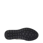 Women's Cipriata Ada L363 Glamour Zip Suedette Wedge Trainers - Black / Suedette