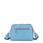 Women's Long & Son Medium Shoulder & Cross Body Hand Bags 32241 - Light Blue