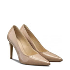 Women's HÖGL 3-189004 Boulevard 90 Closed-Toe Pump Court Shoes HO 16 - Nude 0800