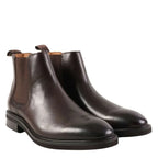 Men's John White Brecon Classic Leather Chelsea Boots - Brown