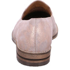 Women's ARA Kent 12-31252 Leather Loafer Shoes Ara 27 - Rose Gold