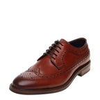 Men's John White Hogarth Leather Brogue Shoes - Reef