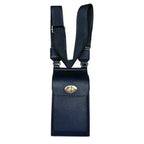 Women's Long & Son Multi Compartment Crossbody Phone Bag GZ9017 - Navy